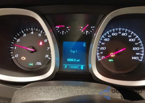 2011 Chevrolet Equinox 1Lt из США, поврежденный, VIN 2CNFLEEC6B6348733